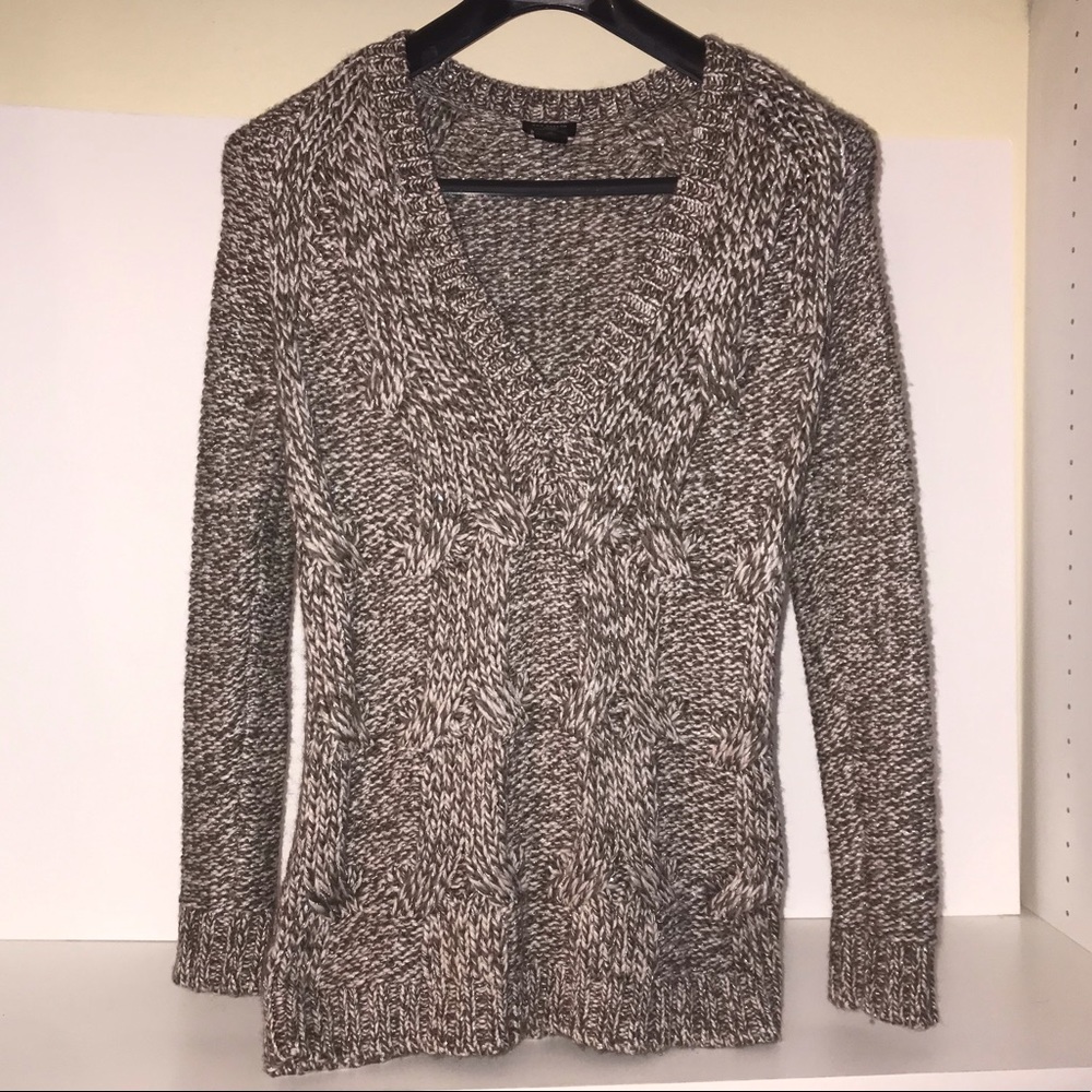 Ann Taylor Petite - Shimmery sweater